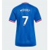 Manchester United Mason Mount #7 Dámské Venkovní Dres 2026-27 Krátkým Rukávem